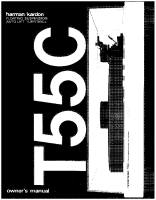 Harman-Kardon T-55-C-Owners-Manual 